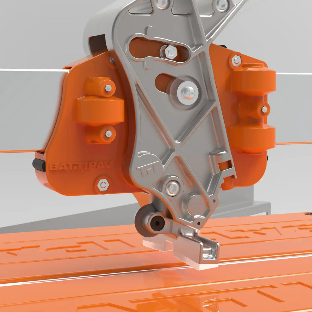 Ball-bearing cutting device of the Battipav tile cutter SINTESI