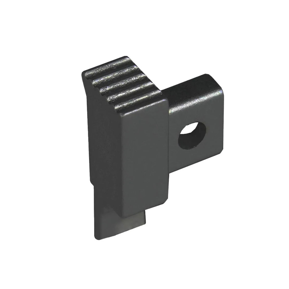 Embout gauche noir mat pour nez de marche Squarestep en aluminium #FR0005047
#FR0005051
#FR0005055