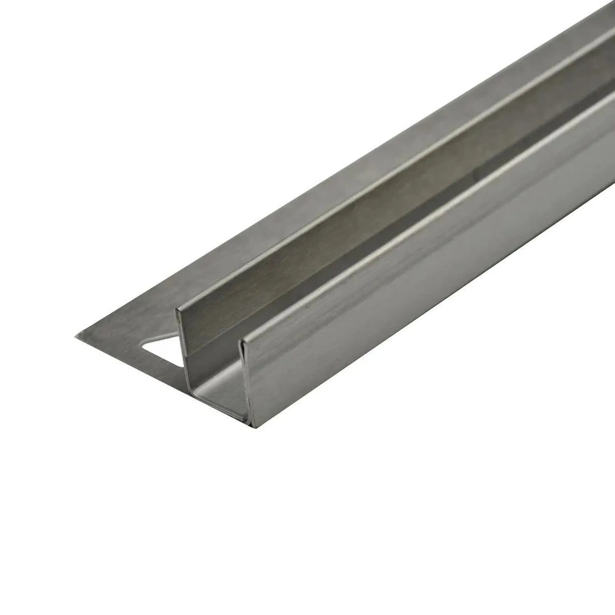 Cale inclinée pour recevoir le verre en acier inoxydable brossé, côté gauche Détail de la vue de face #FR0002772
#FR0002774
#FR0002776
#FR0002905