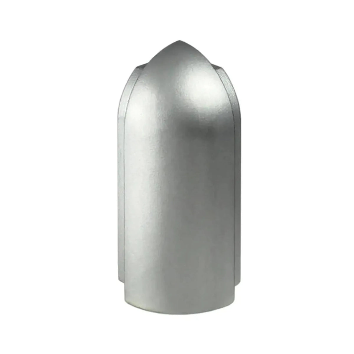 Detailed view of the silver anodised DURAL worktop profile outside corner #A0002384
#A0002400
#A0002416