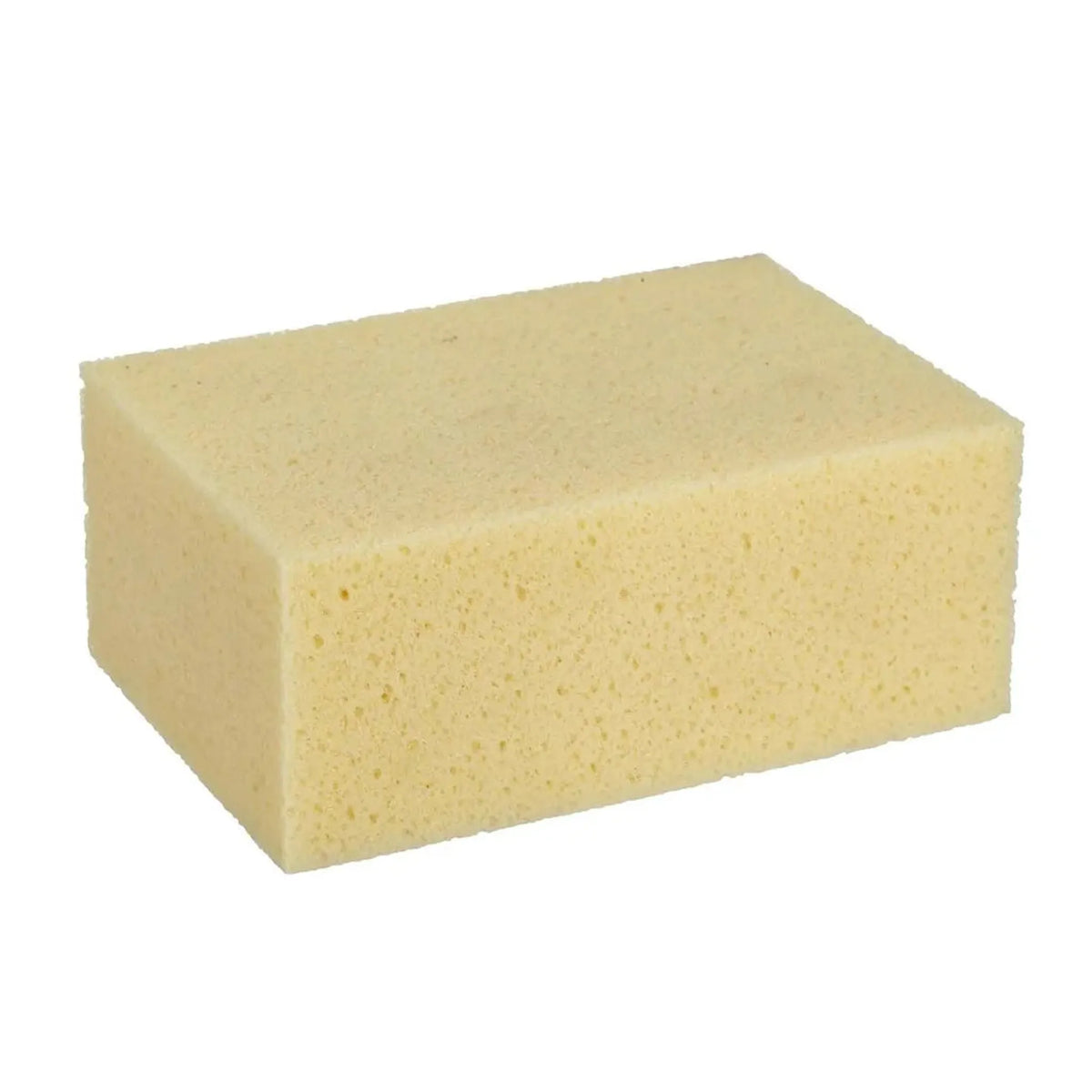 Éponge pour carrelage jaune à pores fins