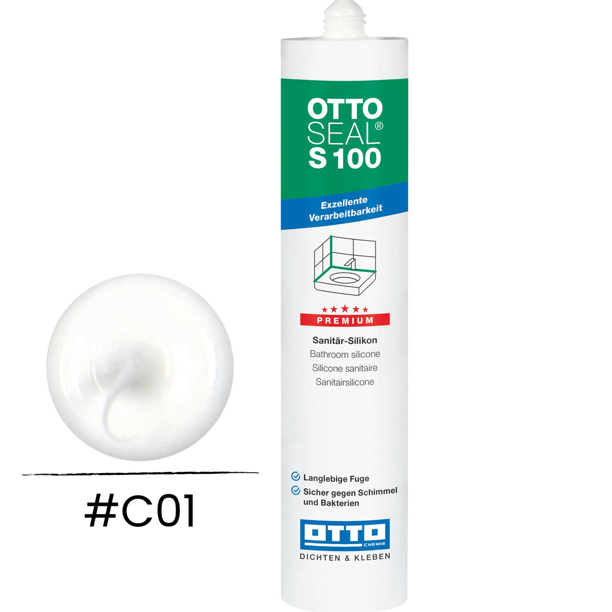 Otooseal S100 blanc #FR0005244