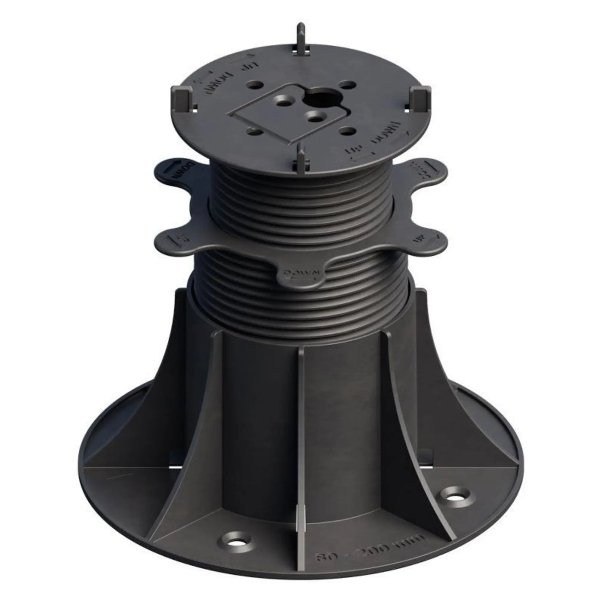 Plot OSL-C réglable en hauteur en PVC foncé
#A0005388