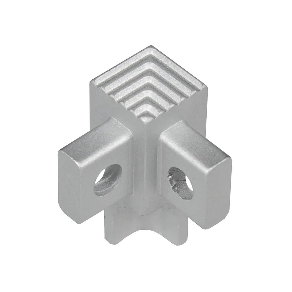 Angle intérieur profilé Squarestepp avec face supérieure striée et deux goupilles de fixation #FR0004649
#FR0004657
#FR0004664