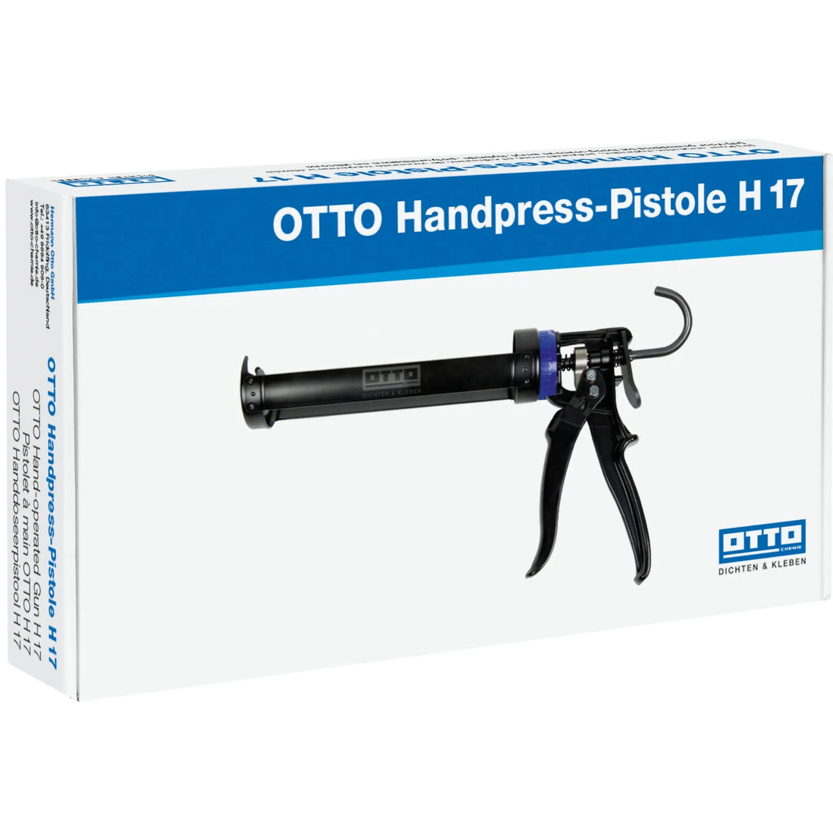 Opakowanie pistoletu ręcznego Otto H-17 #A0005516