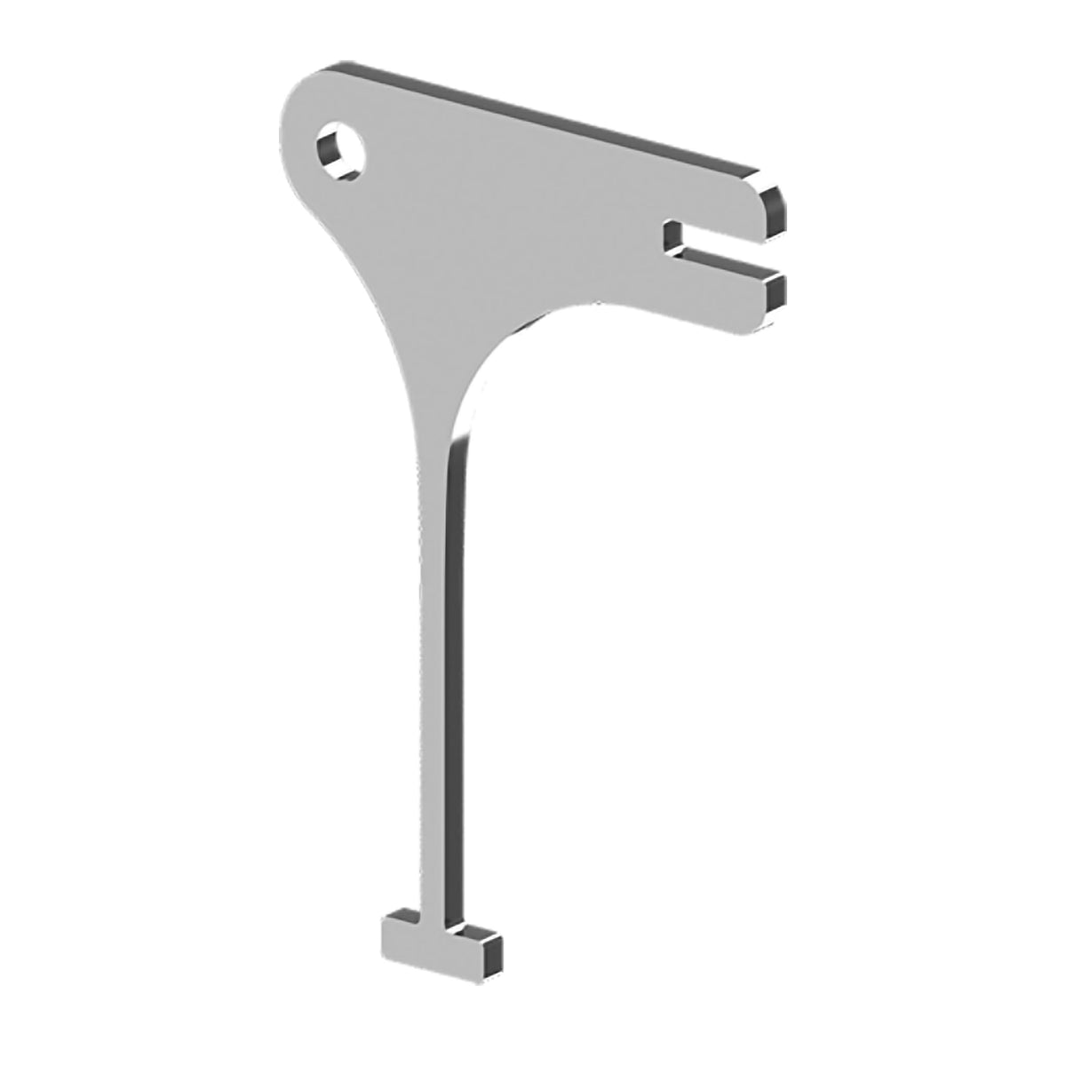 Metal key for adjusting the Flexibal Pro pedestal support