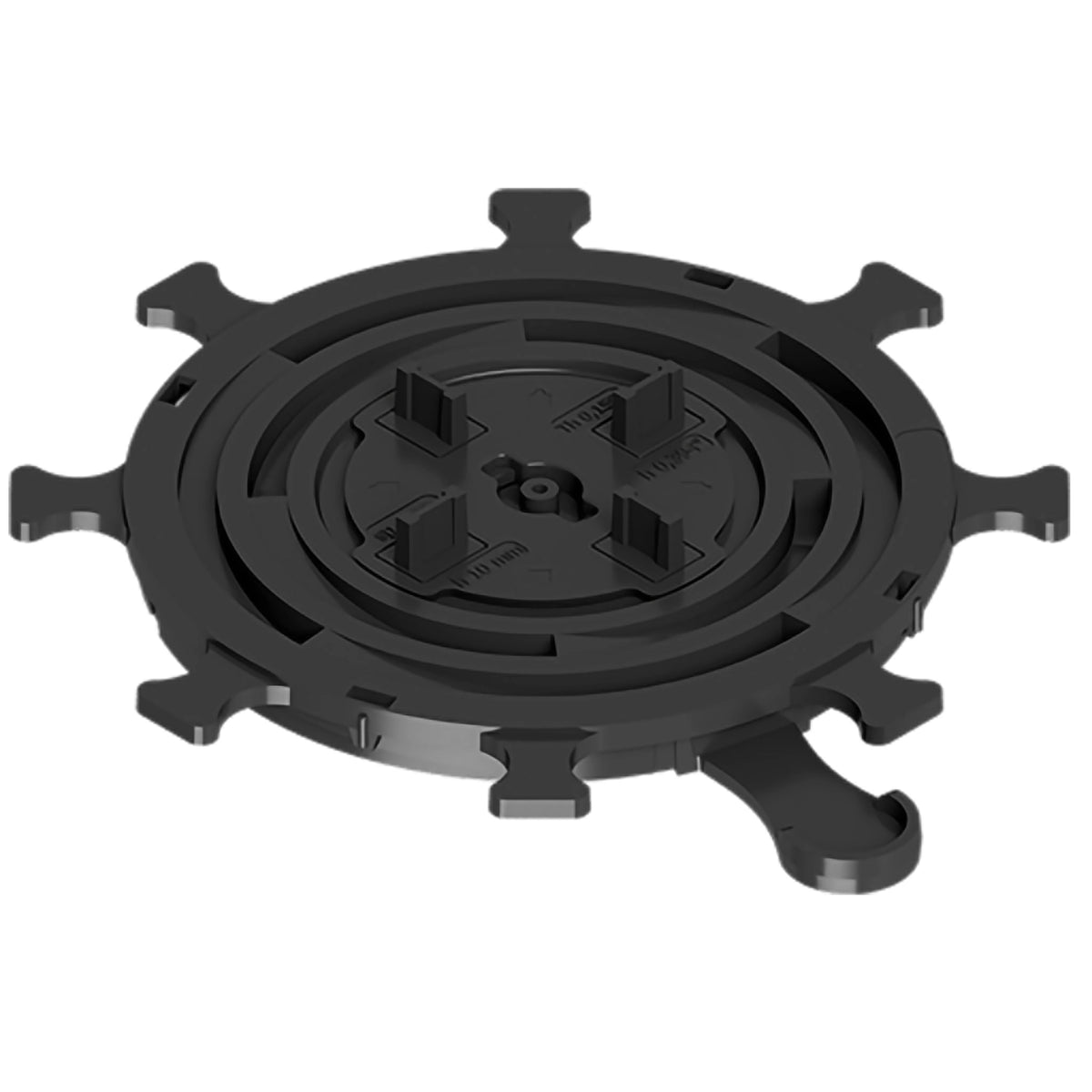 pedestal flach made of black PVC for 4mm joint widths
#A0005236
#A0005237