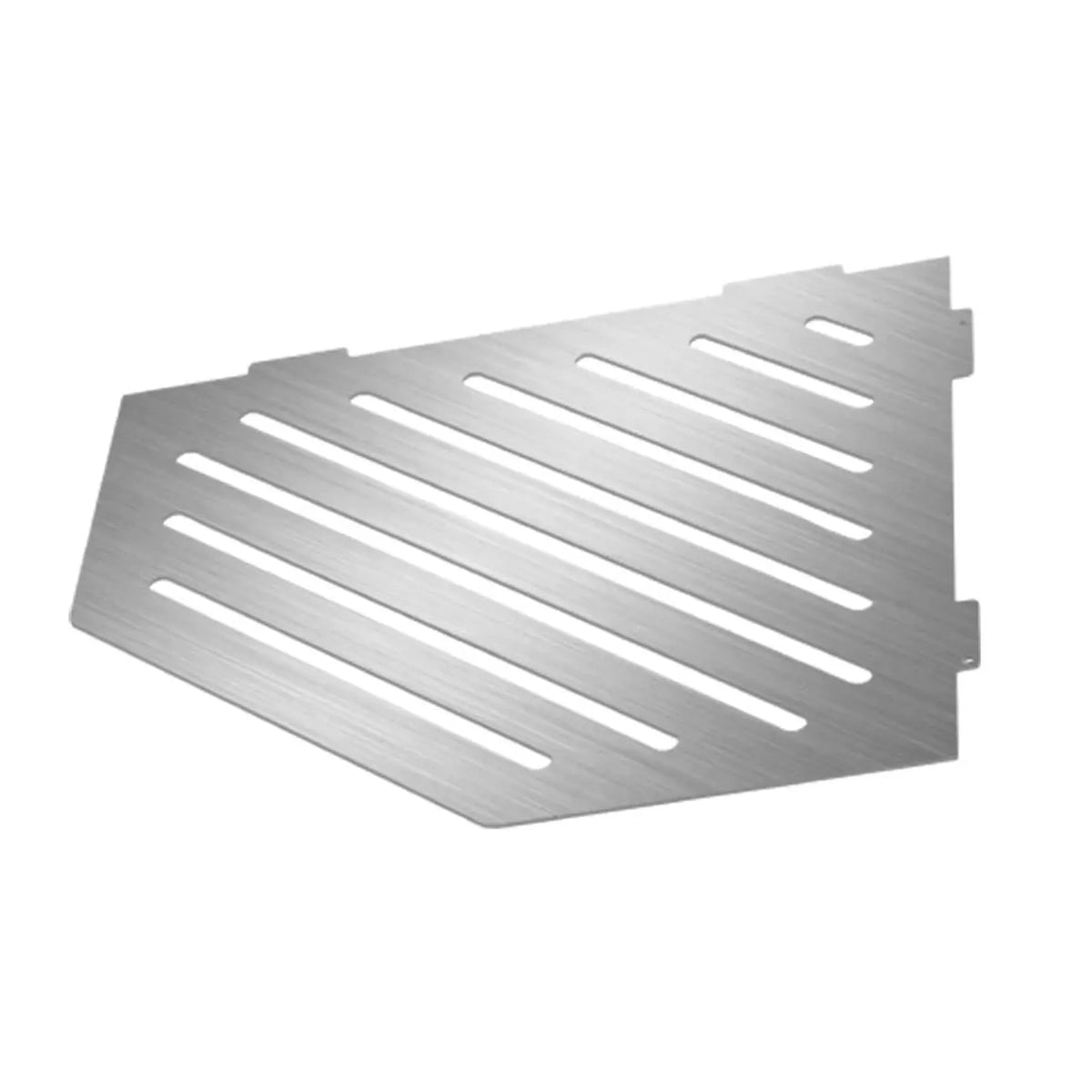 Image détaillée TI-SHELF tablette pentagonale en acier inoxydable avec motif Line #FR0004340