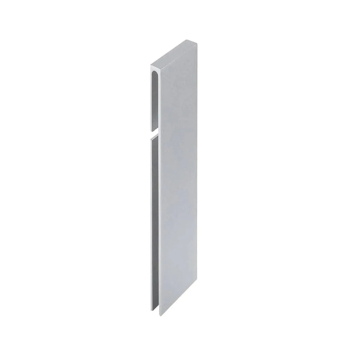 Zbliżenie łącznika do profilu balkonowego kątowego T-kształtnego srebrnego 80 mm #A0003278 #A0003281 #A0003289 #A0003292 #A0003295