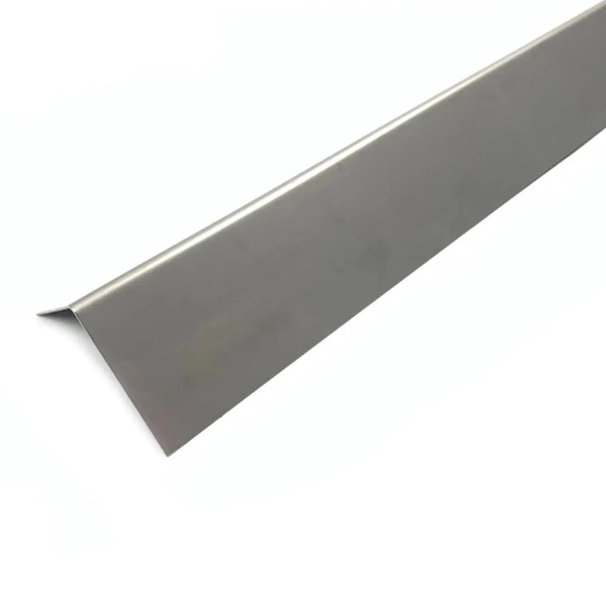 Rechthoekige hoekbeschermer uit geborsteld RVS met licht glanzende uitstraling #A0001256
#A0001258
#A0001260
#A0001262