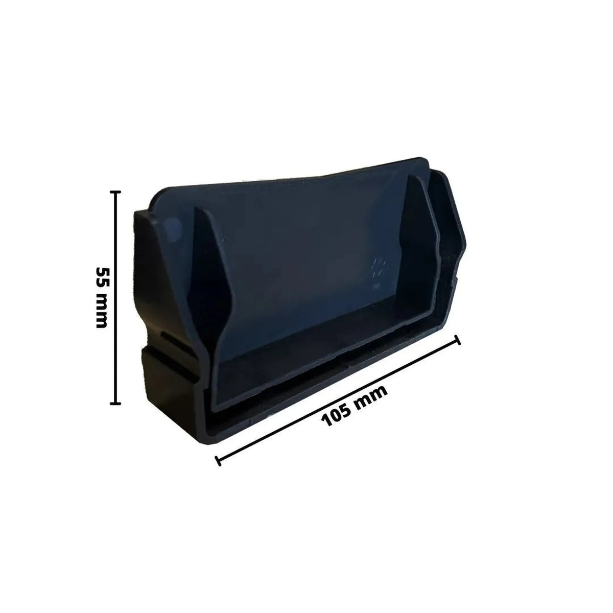 Dimensioned end cap UD Pro 100. height 55 mm, Wide 105 mm #A0003394