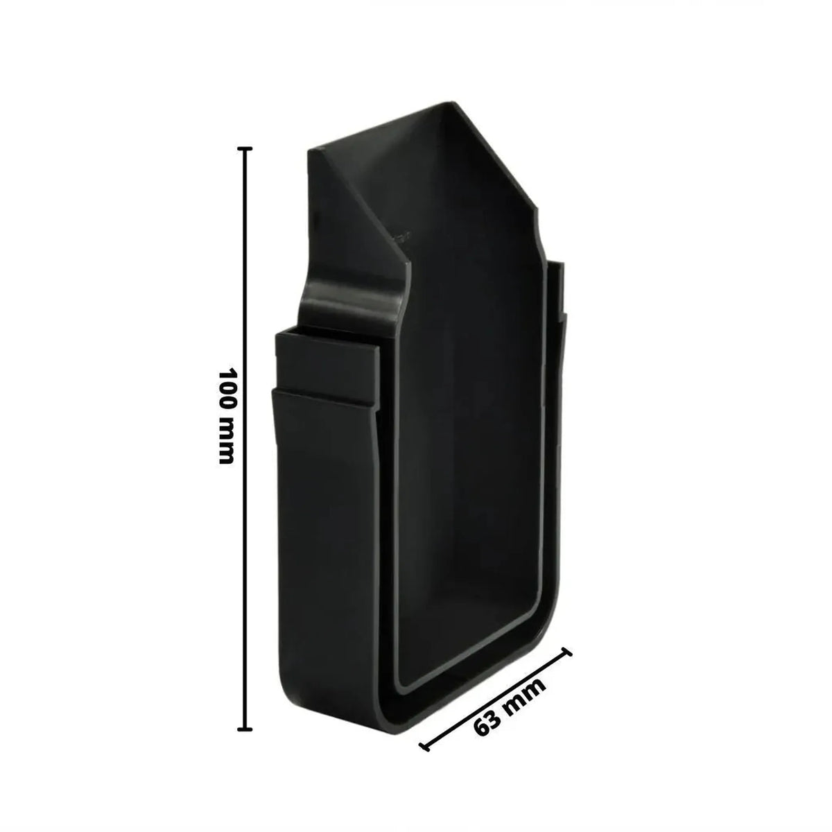 Dimensioned end cap UD Pro 65. height 100 mm, Wide 63 mm #A0003406