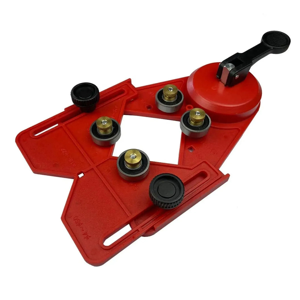 Red drilling aid for drill crowns 20 bis 80 mm #A0003376