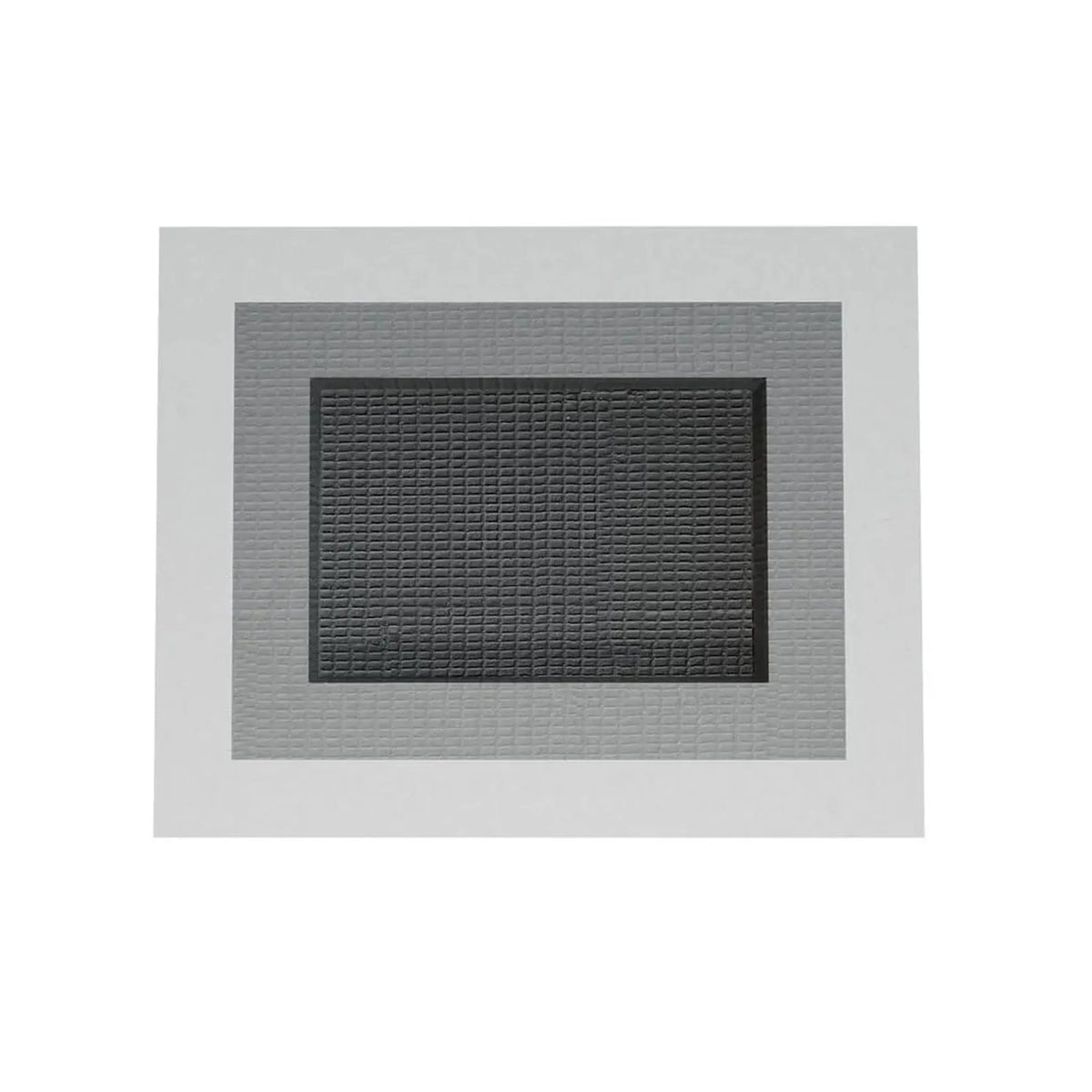 Widok z przodu wnęki ściennej pod płytki PRO 300 x 200 x 50 mm z włókniną uszczelniającą #A0004997