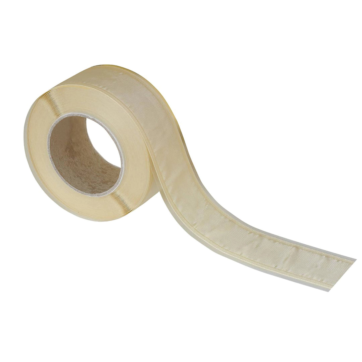 Gros plan de la bande de protection anti-coupure beige ET-S sur un rouleau