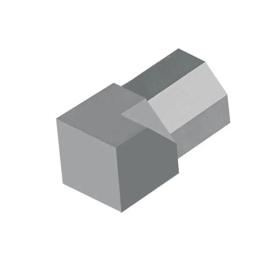 DURAL Innenecken Diamantprofil betongrau