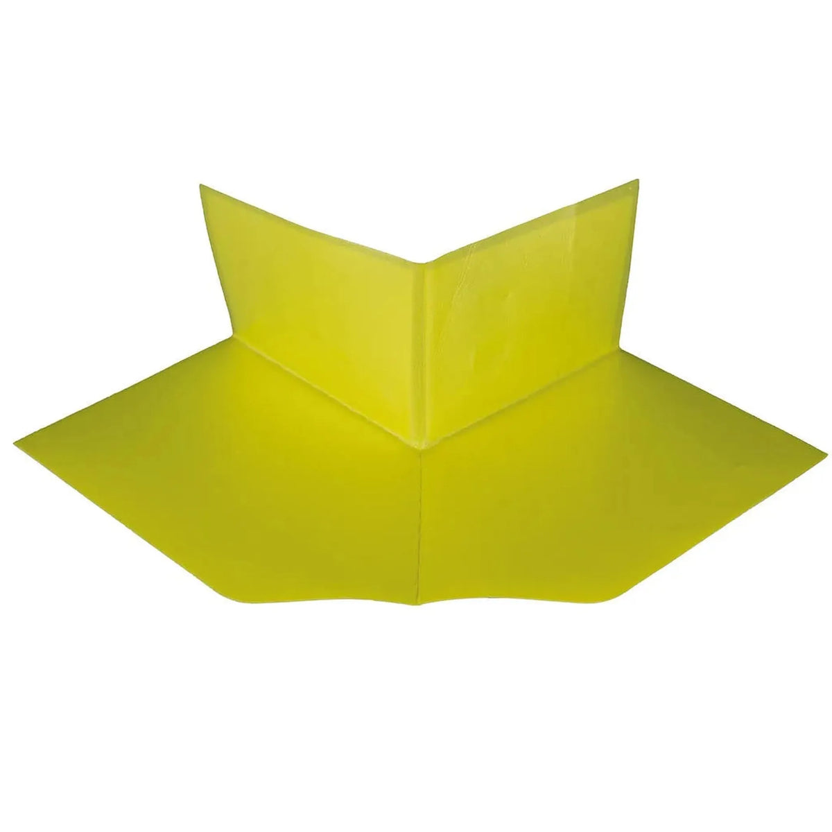 Yellow self-adhesive outside sealing corner WS
