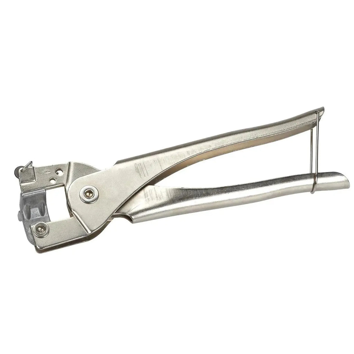 Closed, metallfarbende tile breaking pliers #A0003127