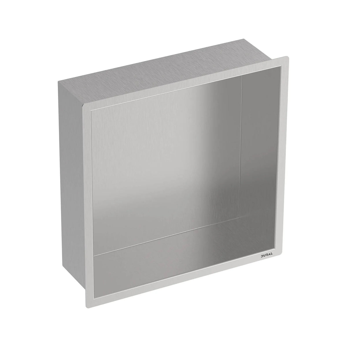 Wandnische aus Edelstahl gebürstet 300x300 mm
#A0005358
#FR0005358