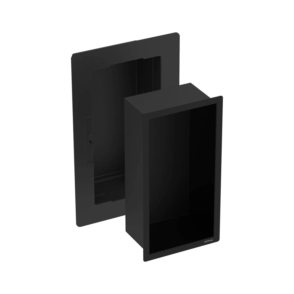 Wandnische aus Edelstahl schwarz matt 150x300 mm mit befliesbarer Verkleidung
#A0005356
#FR0005356