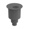 Vertical drain pipe for complete sets of shortenable shower channels