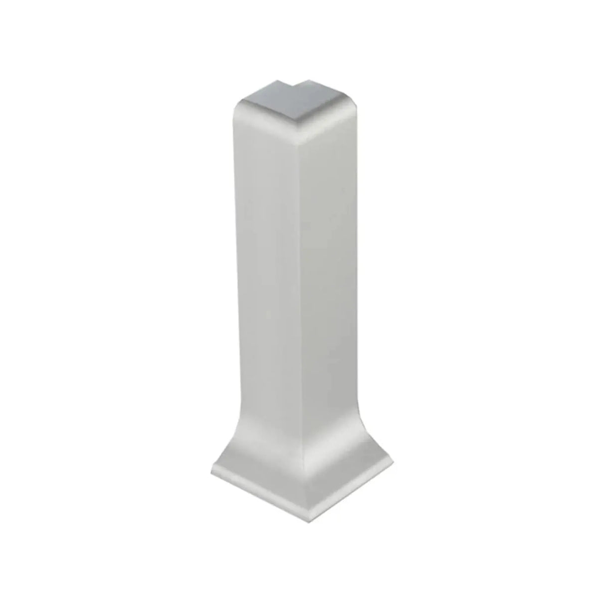 Angle extérieur pour plinthe Reno argenté