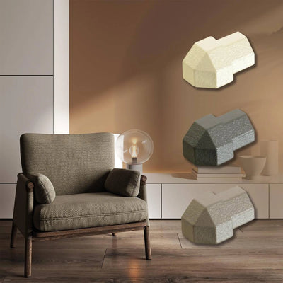DURAL Außenecken Diamantprofil sand – Ansicht 2