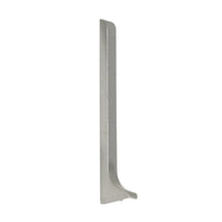 Embout gauche argent mat pour plinthe aluminium #FR0002040
#FR0002045
#FR0002050
#FR0002055