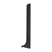 Embout droit noir mat pour plinthe aluminium #FR0005090
#FR0005095