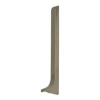 Embout droit titane mat pour plinthe aluminium #FR0002065
#FR0002070
#FR0002075