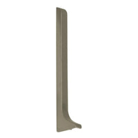 Embout gauche titane mat pour plinthe aluminium #FR0002064
#FR0002069
#FR0002074