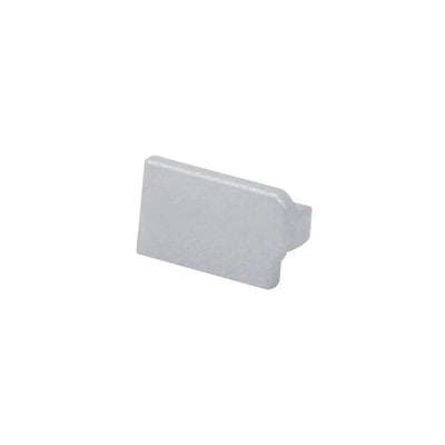 Endcaps for aluminium anti slip stair nosing trim