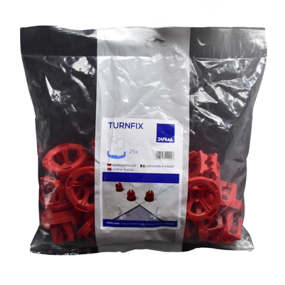 DURAL Turnfix Zughauben (25 Stk.)