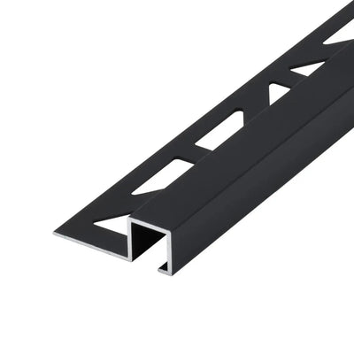 DURAL Quadratprofil Aluminium schwarz