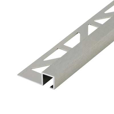 DURAL Quadratprofil Aluminium titan gebürstet