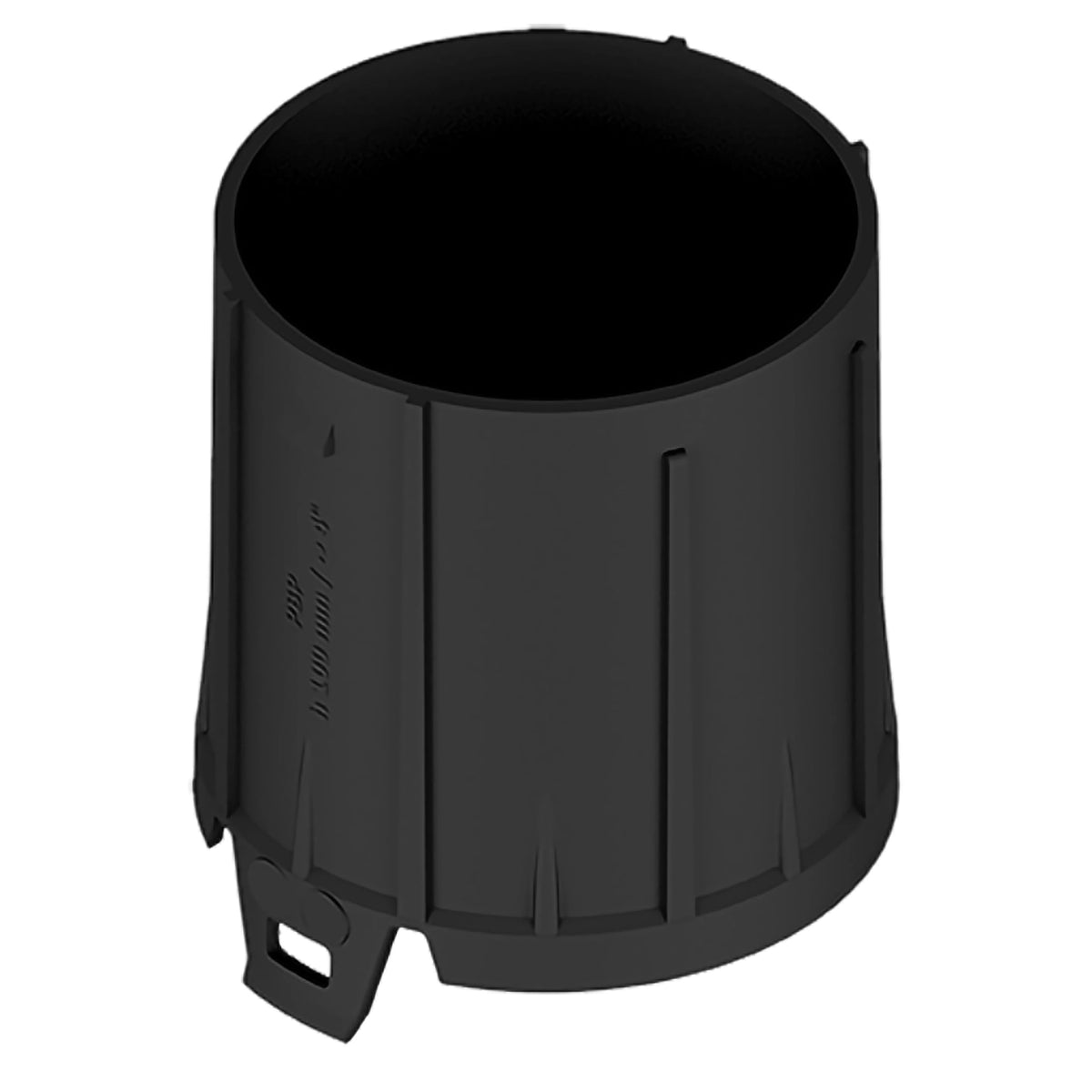 extension piece made of black plastic for pedestal Flexibal L 
#A0005233 #A0005234