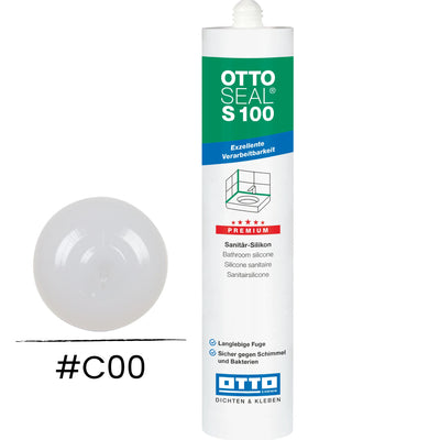 OTTOSEAL S100 –  premium-bathroom silicone sealant – View 2