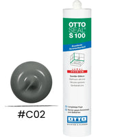 Product image OTTOSEAL S 100 premium sanitary silicone grey C02
#A0005482