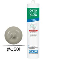 Product image OTTOSEAL S 100 premium sanitary silicone light grey 21 C501
#A0005493