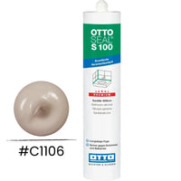 Product image OTTOSEAL S 100 premium sanitary silicone beach beige C1106
 #A0005489