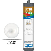 Produktbild OTTOSEAL S 125 – Boden- & Sanitär-Silikon weiß C01
#A0005503