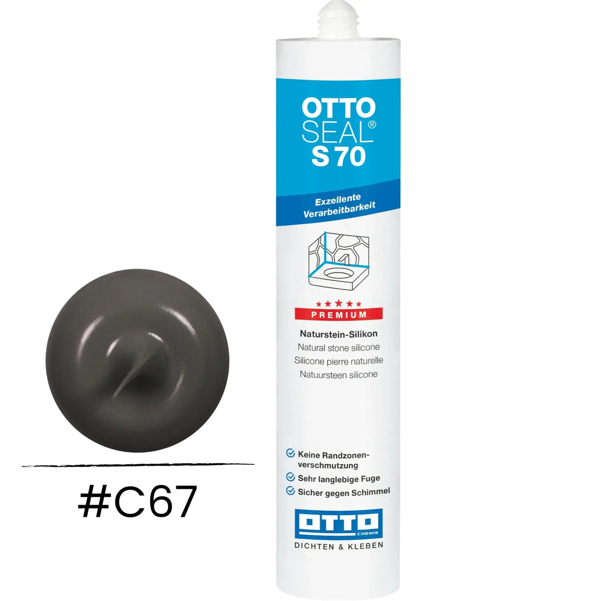 Image produit OTTOSEAL S 70 – Marbre et pierre naturelle anthracite C67
#A0005476