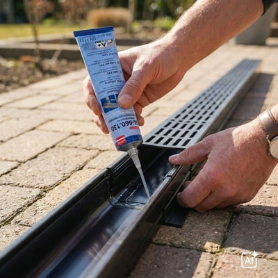 PVC-U Kleber – Ansicht 2