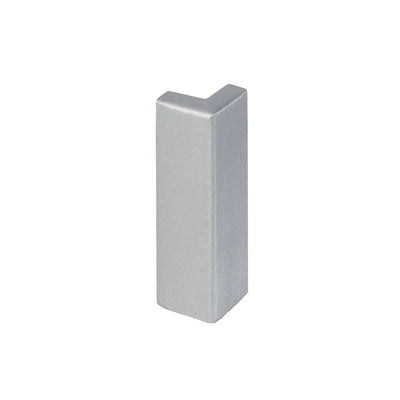 External corner for T-shaped balcony tile edge trim