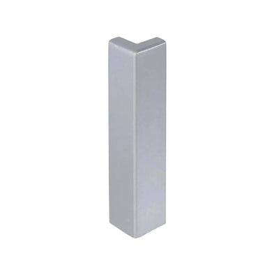 External corner for T-shaped balcony tile edge trim – View 2