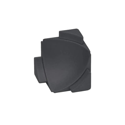 Internal 3D corner for wall connecting profile COVE – View 2