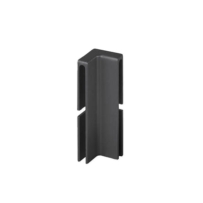 Internal corner for T-shaped balcony tile edge trim