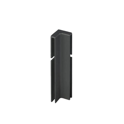 Internal corner for T-shaped balcony tile edge trim – View 2