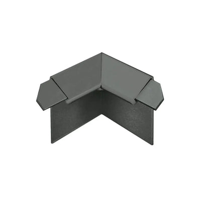 Internal corner for drip edges balcony profile
