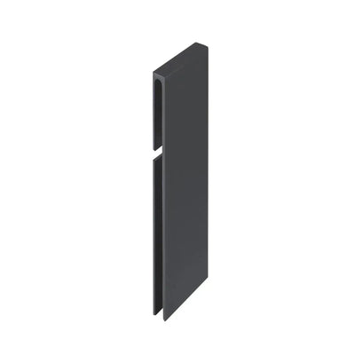 Connector for T-shaped aluminium balcony tile edge trim – View 2